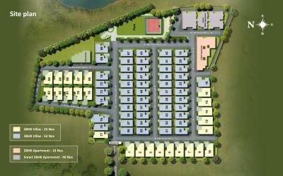 Project Image of 1746 Sq.ft 3 BHK Villa for sale in Kurichi for Rs. 20000000