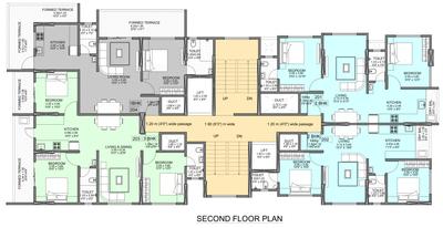 Badhekar Dwarka Dwarka Cluster Plan 3