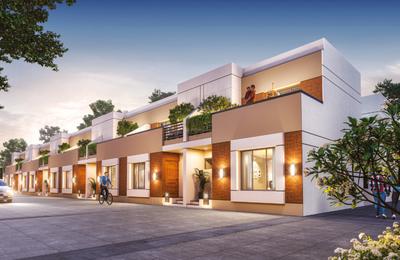Project Image of 673.93 - 837.76 Sq.ft 2 BHK Villa for buy in Angel Spring Blossom