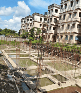 Project Image of 294.0 - 550.0 Sq.ft 1 BHK Apartment for buy in Barasat Vrindavan Complex