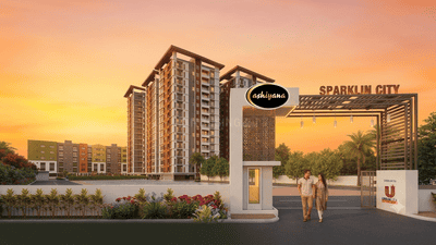 Project Image of 1087.0 - 2146.0 Sq.ft 2 BHK Apartment for buy in Ashiyana Sparklin City