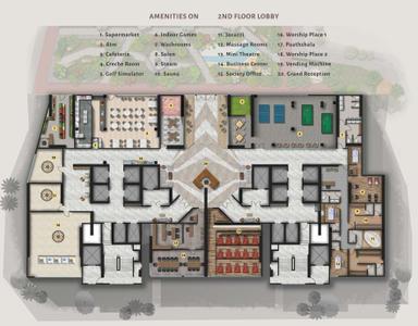 Project Image of 850 Sq.ft 2 BHK Apartment / Flat for sale in Girgaon for Rs. 46000000