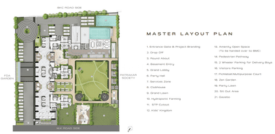 Project Image of 3631 Sq.ft 4.5 BHK Apartment / Flat for sale in Bandra East for Rs. 214000000
