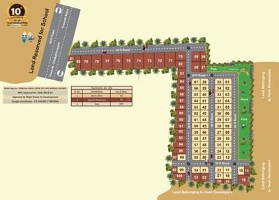 Project Image of 1200.0 - 2400.0 Sq.ft Residential Plot Plot for buy in Yesh Divinity