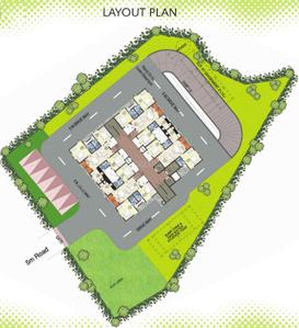 Project Image of 836.0 - 1018.0 Sq.ft 2 BHK Apartment for buy in Confident Green Valley