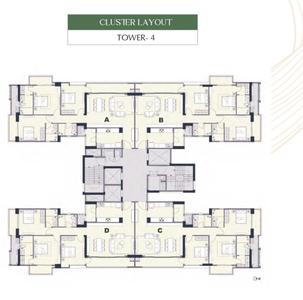 Project Image of 2122.0 - 5266.31 Sq.ft 3 BHK Apartment for buy in Emaar Urban Oasis