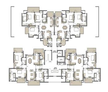 Project Image of 1480.0 - 3060.0 Sq.ft 2.5 BHK Apartment for buy in Microtek Greenburg