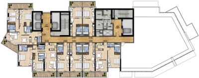 Project Image of 456.0 - 1949.0 Sq.ft Studio Studio Apartment for buy in Damac Hills Artesia