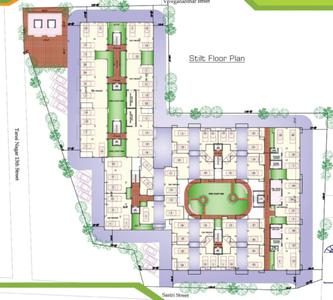 Project Image of 966.0 - 1435.0 Sq.ft 2 BHK Apartment for buy in Indu Babas Gardens
