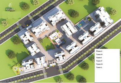 Project Image of 621.72 - 2052.25 Sq.ft 2 BHK Apartment for buy in Kailash Shikhar Phase 2