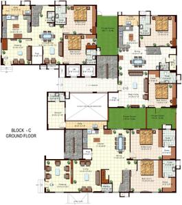 Project Image of 1620.0 - 4860.0 Sq.ft 3 BHK Apartment for buy in Midas The Fountainhead