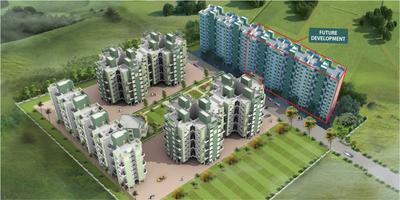 Project Image of 324.0 - 483.0 Sq.ft 1 BHK Apartment for buy in Dreams Sankalp L M Wings