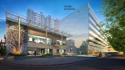 Project Image of 363.5 - 914.5 Sq.ft 1 BHK Apartment for buy in Shrachi Olivia Garden