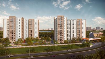 Project Image of 740.0 - 1028.0 Sq.ft 2.5 BHK Apartment for buy in Mana Vista
