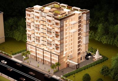 Project Image of 423.0 - 725.0 Sq.ft 1 RK Apartment for buy in Krsnaas Krishna Residency