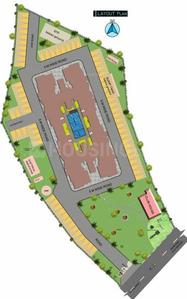 Project Image of 1167.0 - 1398.0 Sq.ft 2 BHK Apartment for buy in Confident Atria III