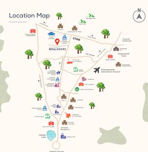 Nimishamba Northern Boulevard Location Plan 2