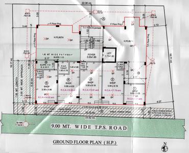 Project Image of 788.78 - 791.47 Sq.ft 3 BHK Apartment for buy in Shreedhara Mann 7