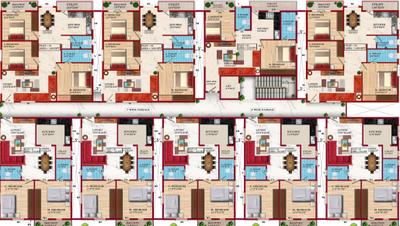 Project Image of 1210.0 - 1450.0 Sq.ft 2 BHK Apartment for buy in Konark Adithya Arena