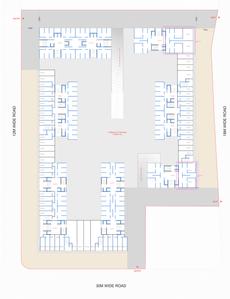 Keshav New Launch Charrodi Cluster Plan For Ground Floor 1