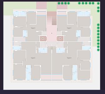 Project Image of 1872.0 - 2907.0 Sq.ft 3 BHK Apartment for buy in Nandini Luxuria