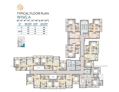 Project Image of 322.0 - 730.0 Sq.ft 1 BHK Apartment for buy in DVNM Seabreeze Phase 1