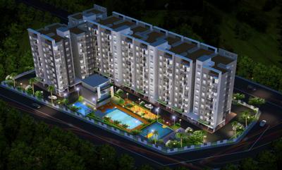 Project Image of 690.94 - 928.82 Sq.ft 2 BHK Apartment for buy in Bhavya Dazzle