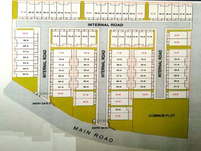 Project Image of 712.89 - 943.89 Sq.ft 2 BHK Villa for buy in Zeenat Residency