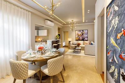 Project Image of 1490.0 - 2710.0 Sq.ft 3 BHK Apartment for buy in Mapsko Mount Ville Phase II