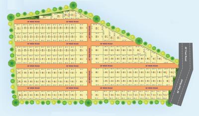 Project Image of 1089.0 - 2178.0 Sq.ft Residential Plot Plot for buy in Adrustar Mahalakshmi S Nandanam