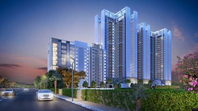 Project Image of 472.0 - 721.0 Sq.ft 1 BHK Apartment for buy in Aishwaryam Insignia
