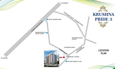 Krushna Pride 3 Location Plan 1