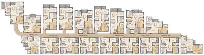 Project Image of 627.0 - 959.0 Sq.ft 2 BHK Apartment for buy in S And M Gardenia