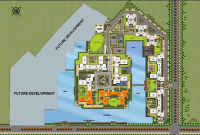 Project Image of 2359.0 - 6440.0 Sq.ft 3.5 BHK Apartment for buy in Adani Water Lily