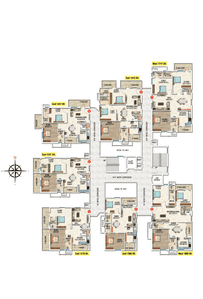 Project Image of 1086.0 - 2756.0 Sq.ft 2 BHK Apartment for buy in SKT Sai Vasudha