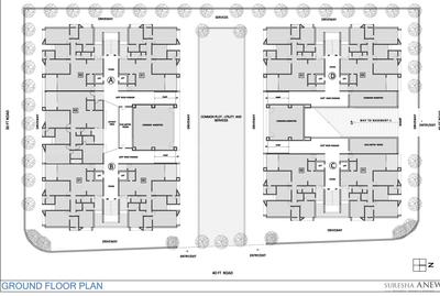 Project Image of 2865.0 - 3515.0 Sq.ft 4 BHK Apartment for buy in Suresha Anew