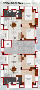 Project Image of 363.0 - 748.0 Sq.ft 1 BHK Apartment for buy in Ushika Prothoma