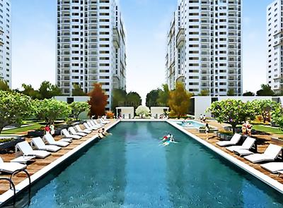Project Image of 1180.0 - 1972.0 Sq.ft 2 BHK Apartment for buy in Indis Jade At City