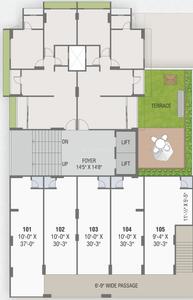 Project Image of 616.56 - 771.45 Sq.ft 2 BHK Apartment for buy in Anand Eureka Heights