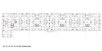 Project Image of 994.37 - 1310.83 Sq.ft 3 BHK Apartment for buy in Shree Sadan Shyam