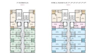 Project Image of 180.0 - 391.0 Sq.ft 1 RK Apartment for buy in West World