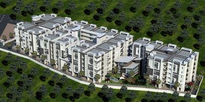 Project Image of 1180.0 - 2612.0 Sq.ft 2 BHK Apartment for buy in Orange Tangrilla Homes