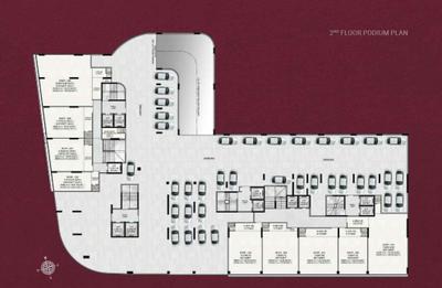 Project Image of 786.52 - 1972.27 Sq.ft 3 BHK Apartment for buy in Sahakar The Vibe