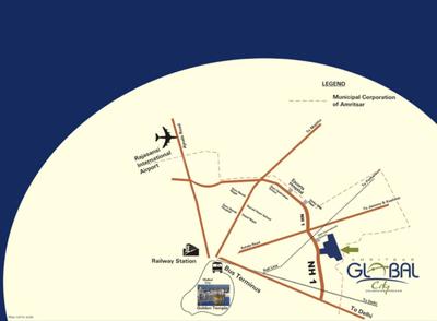Project Image of 0.0 - 1323.0 Sq.ft 3 BHK Villa for buy in Tewari Global City