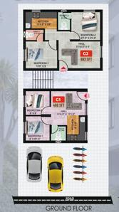 Project Image of 489.0 - 787.0 Sq.ft 1 BHK Apartment for buy in Crest Diizo