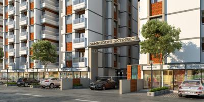 Project Image of 0.0 - 542.0 Sq.ft 2 BHK Apartment for buy in Samruddhi Skyrise 1