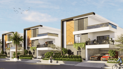 Project Image of 4504.0 - 5250.0 Sq.ft 4 BHK Villa for buy in Praneeth Pranav Venetia