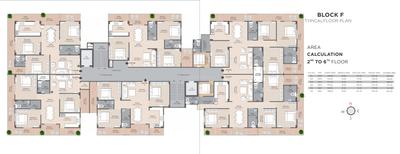 Project Image of 1617.0 - 2616.0 Sq.ft 3 BHK Apartment for buy in Winsome Empire