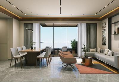 Project Image of 985.87 - 1014.93 Sq.ft 3 BHK Apartment for buy in Krisent Ananta Storeys