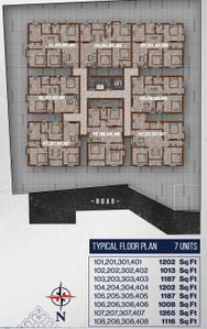 Project Image of 1008.0 - 1265.0 Sq.ft 2 BHK Apartment for buy in Ayyan Achyut